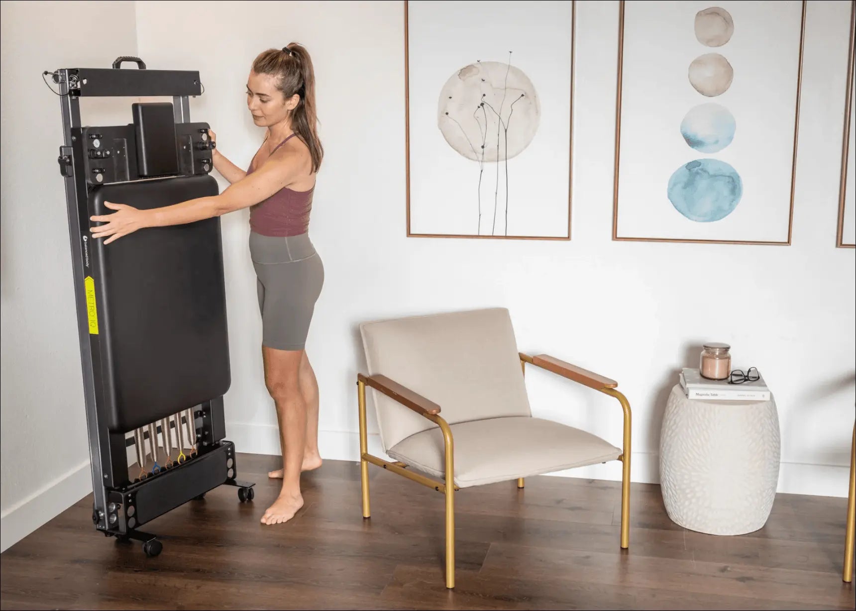 Metro IQ® Reformer - Hyperpilates