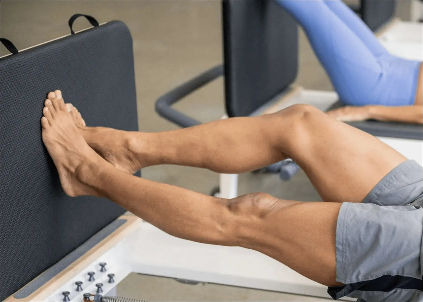 Padded Jumpboard voor Allegro® 2 Reformer - Hyperpilates